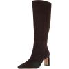 Sam Edelman Women’s Sylvia Boots(Chocolate Brown Athletic Calf)
