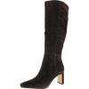 Sam Edelman Women’s Sylvia Boots(Chocolate Brown Wide Calf)