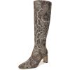 Olive Paisley Multi Wide Calf