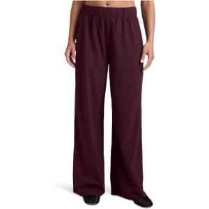Beyond Yoga Women’s Easy Wide Leg 31″ Pant(Black Cherry)