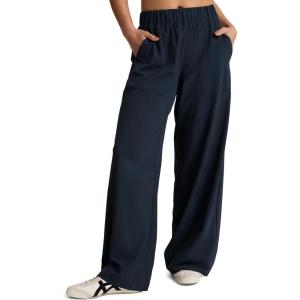 Beyond Yoga Women’s Easy Wide Leg 31″ Pant(Nocturnal Navy)