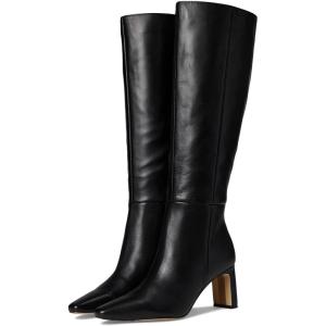 Sam Edelman Women’s Sylvia Boots(Black Leather Wide Calf)