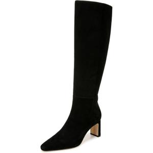 Sam Edelman Women’s Sylvia Boots(Black Suede)