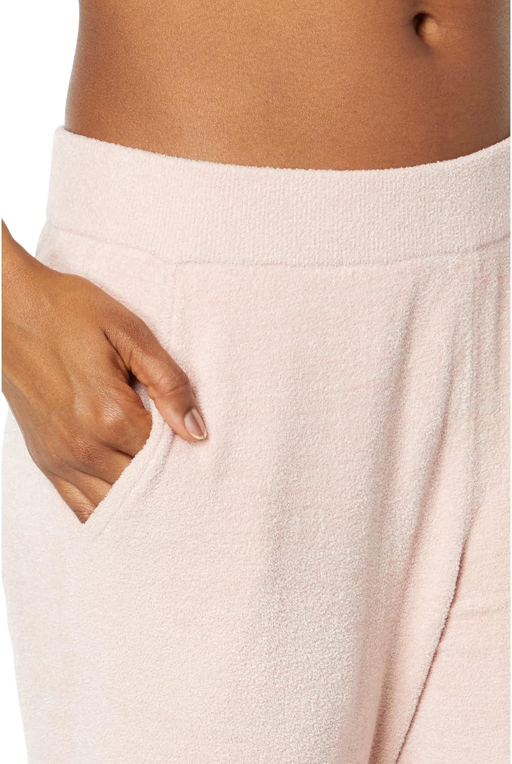 image:imageBarefoot Dreams womens Cozychic Ultra Lite Womens Barbie SweatpantsDusty Rosewhite