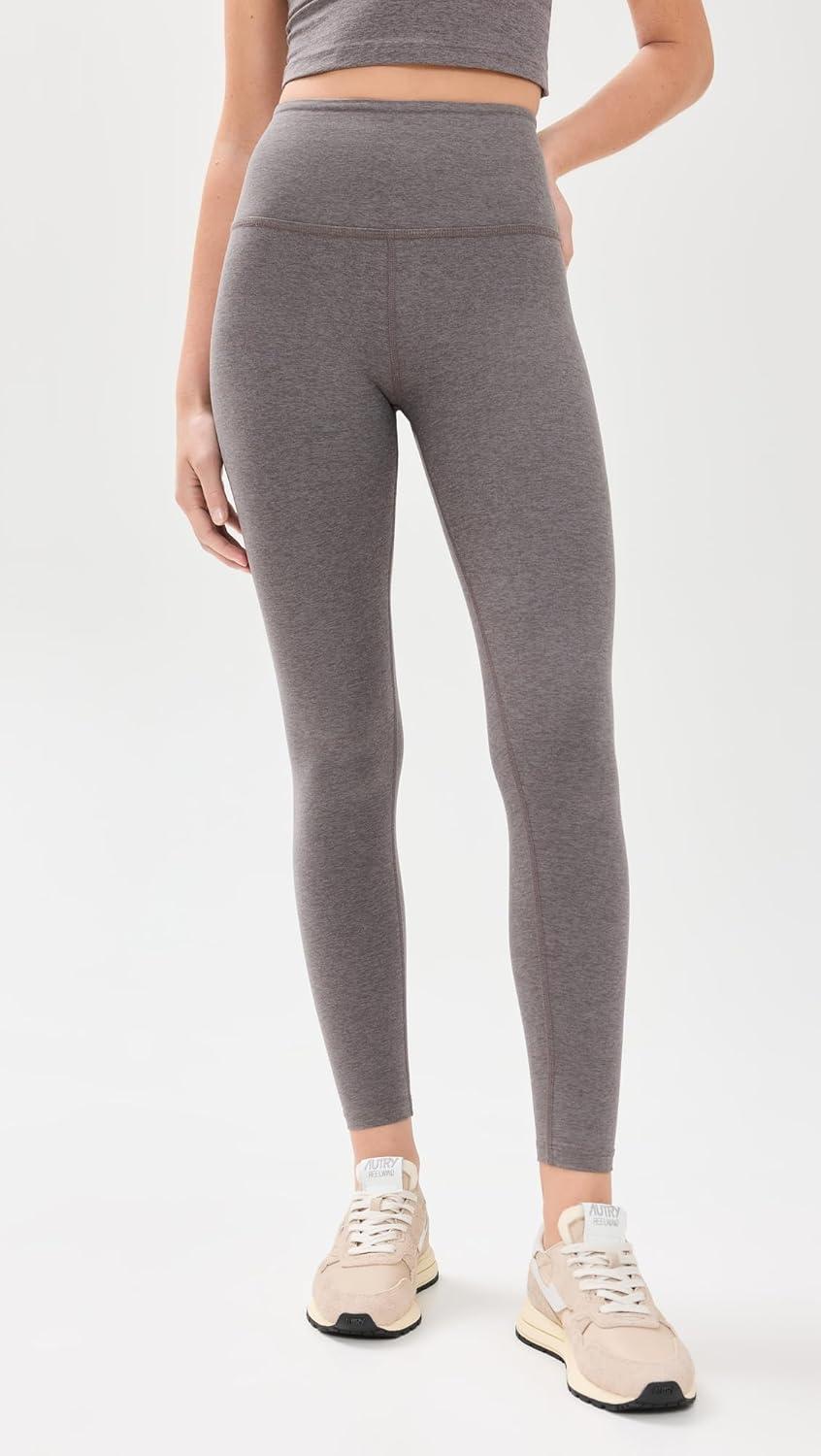 image:imageBeyond Yoga Womens Spacedye Caught in The Midi High Waisted LeggingSoft Umber Heather
