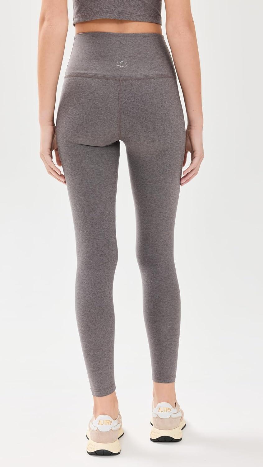 image:imageBeyond Yoga Womens Spacedye Caught in The Midi High Waisted LeggingSoft Umber Heather