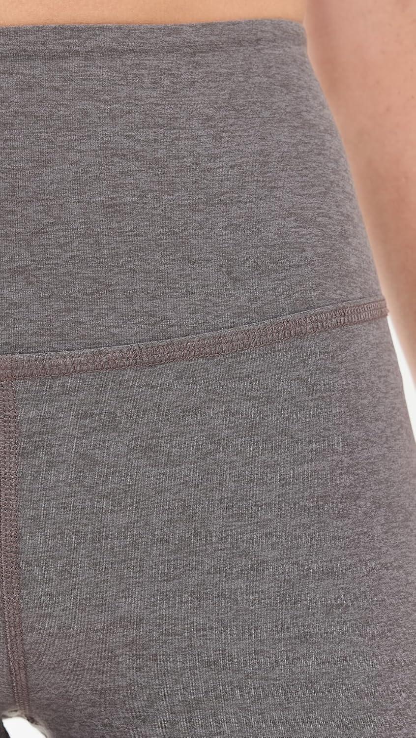 image:imageBeyond Yoga Womens Spacedye Caught in The Midi High Waisted LeggingSoft Umber Heather