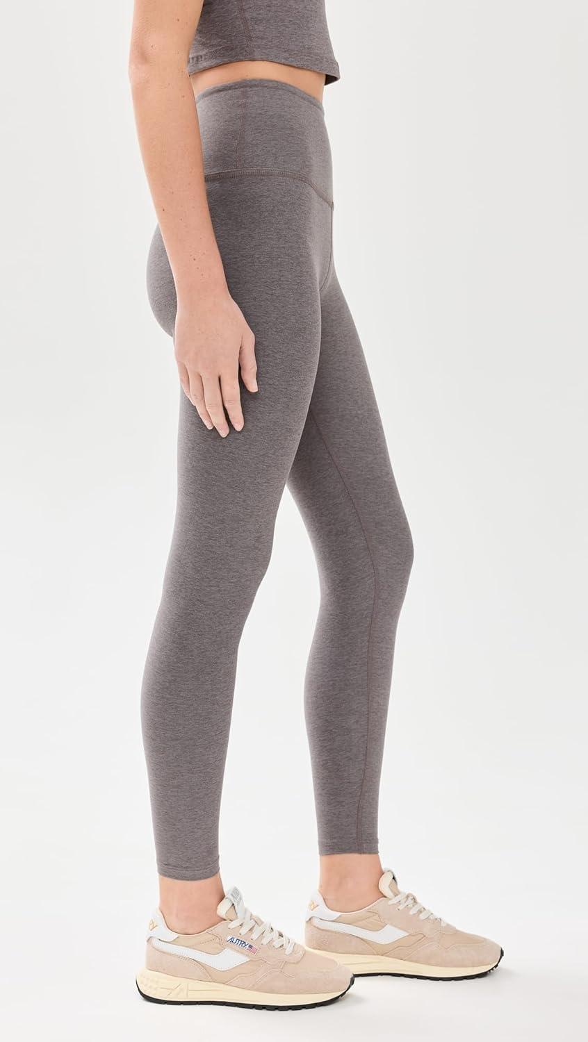 image:imageBeyond Yoga Womens Spacedye Caught in The Midi High Waisted LeggingSoft Umber Heather