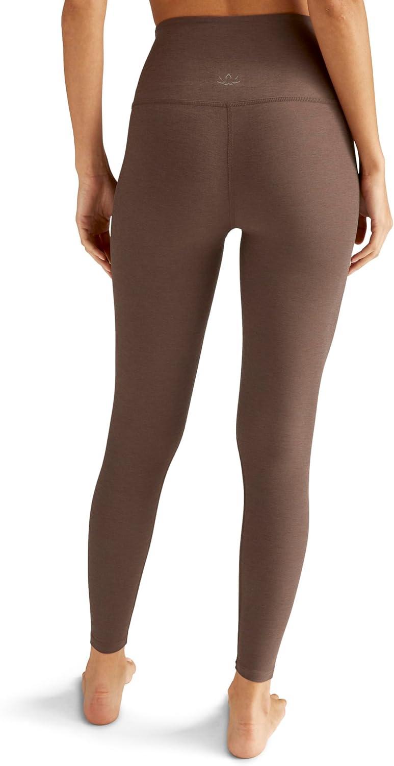 image:imageBeyond Yoga Womens Spacedye Caught in The Midi High Waisted LeggingTruffle Heather