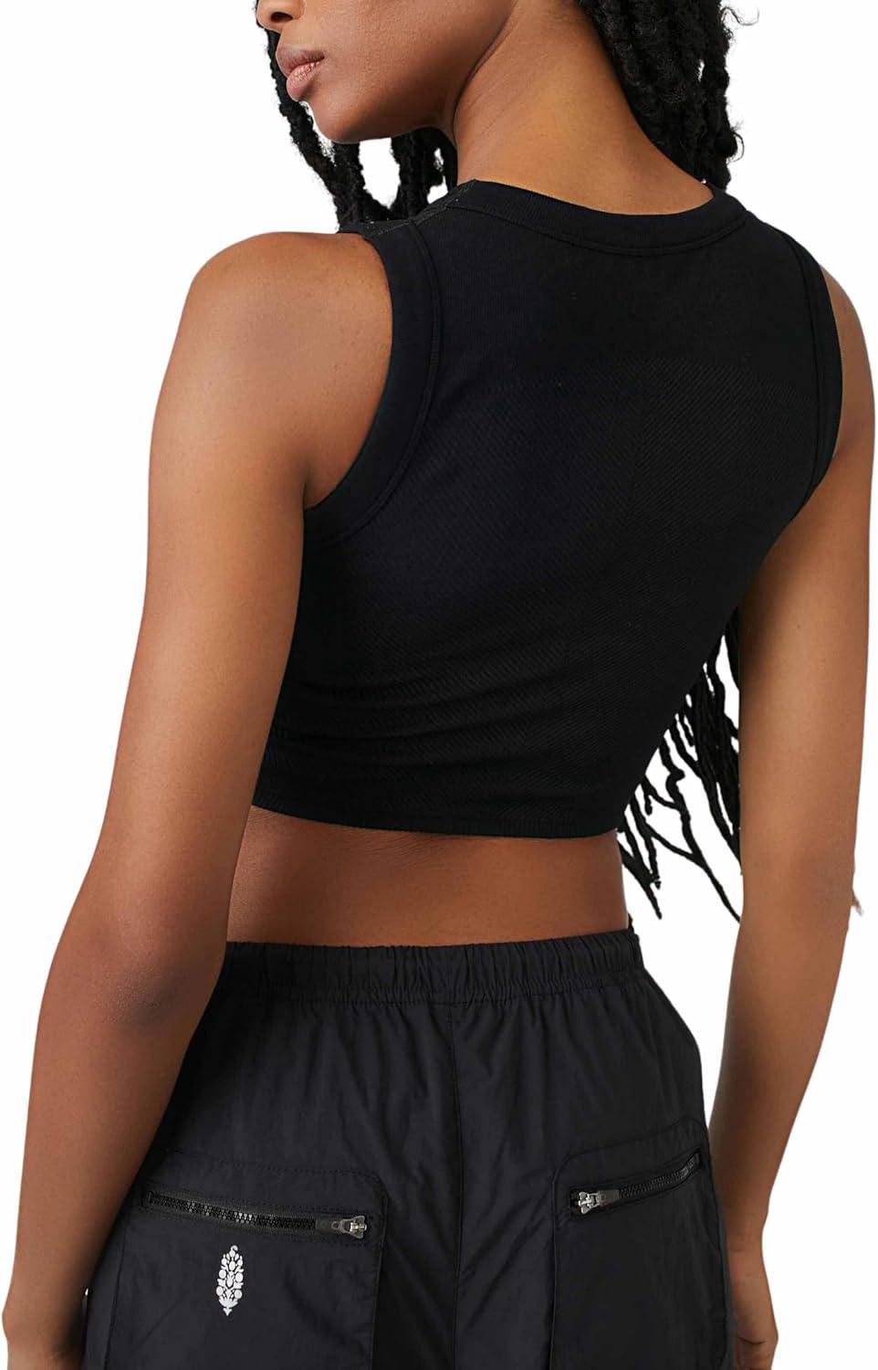 image:imageFree People Womens Free Throw Muscle TankBlack