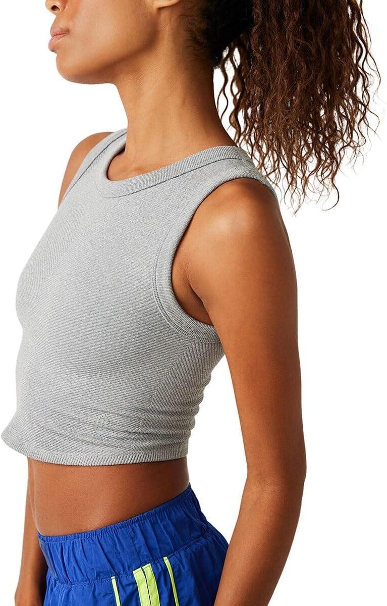 image:imageFree People Womens Free Throw Muscle TankHeather Grey