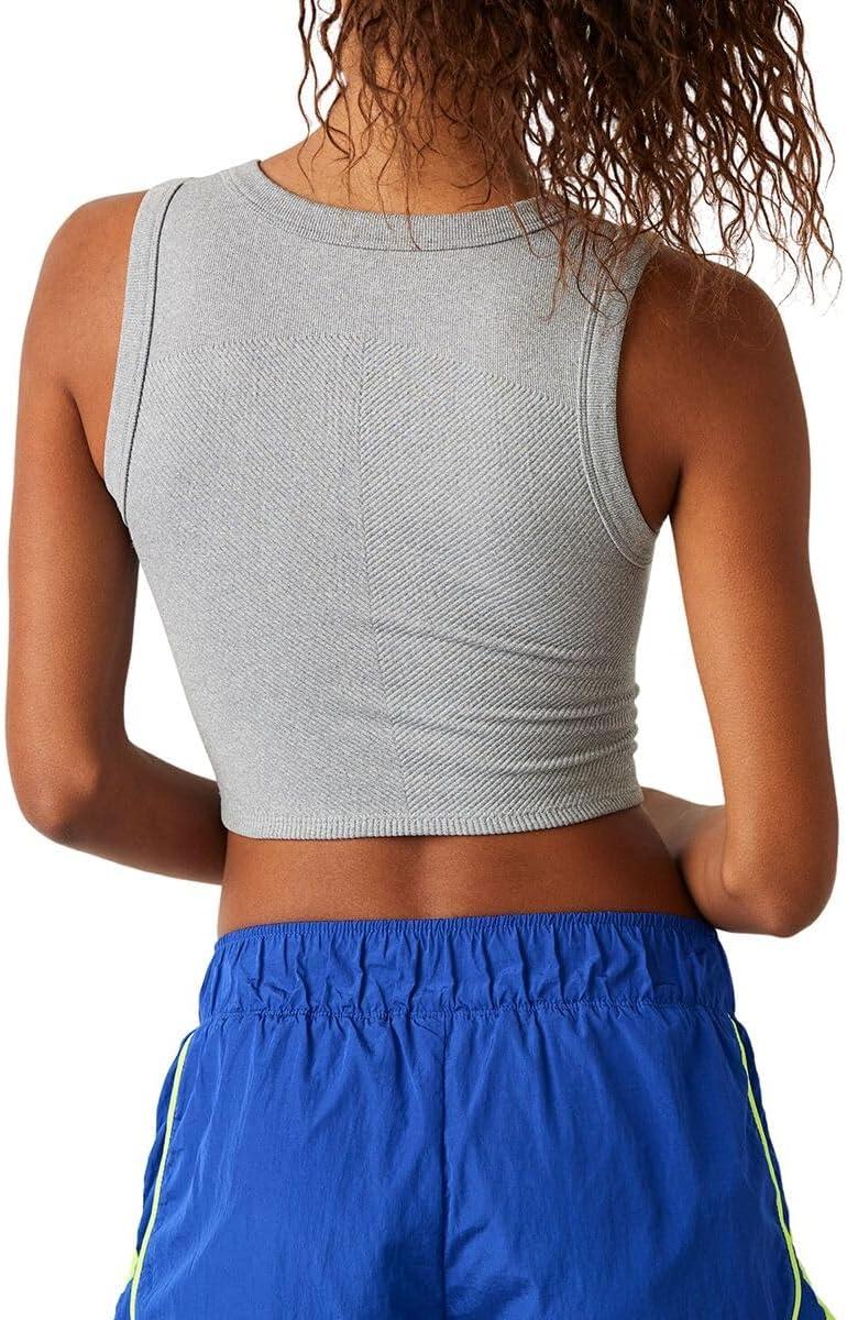 image:imageFree People Womens Free Throw Muscle TankHeather Grey