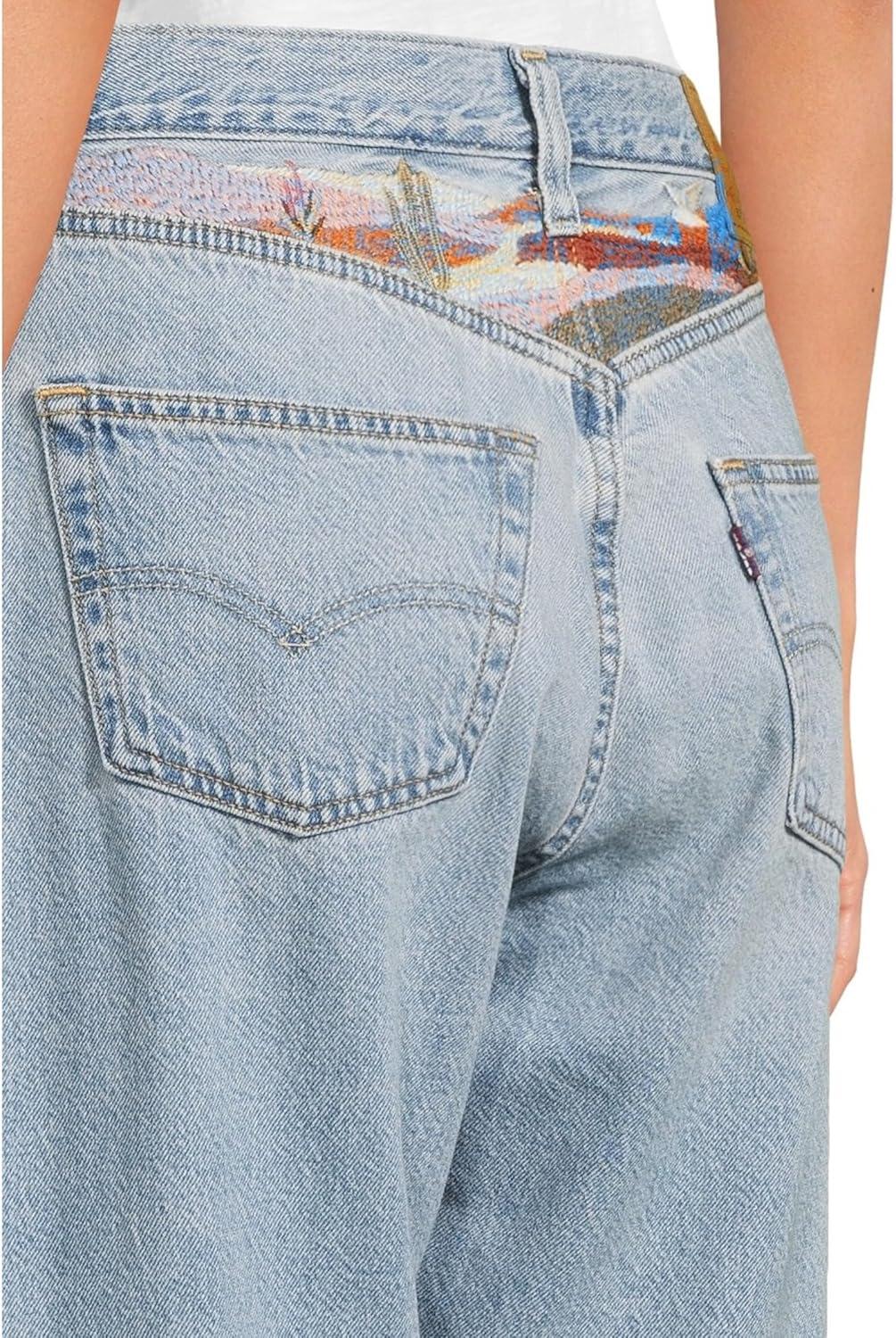 image:imageLevis Womens 501 90s AnkleDesert Utopia