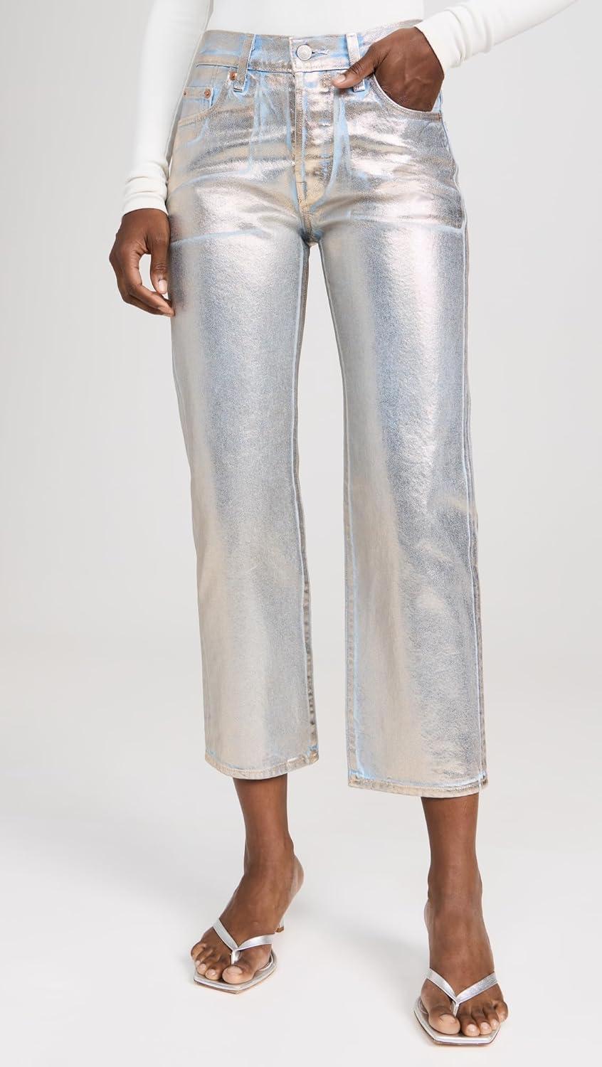image:imageLevis Womens 501 90s AnkleOptical Illusion