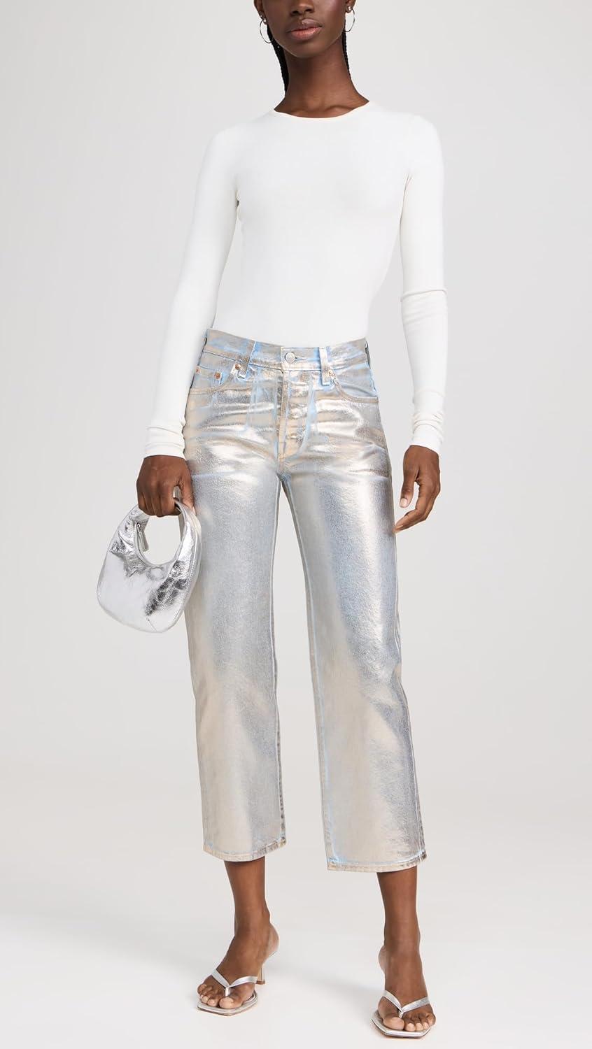 image:imageLevis Womens 501 90s AnkleOptical Illusion