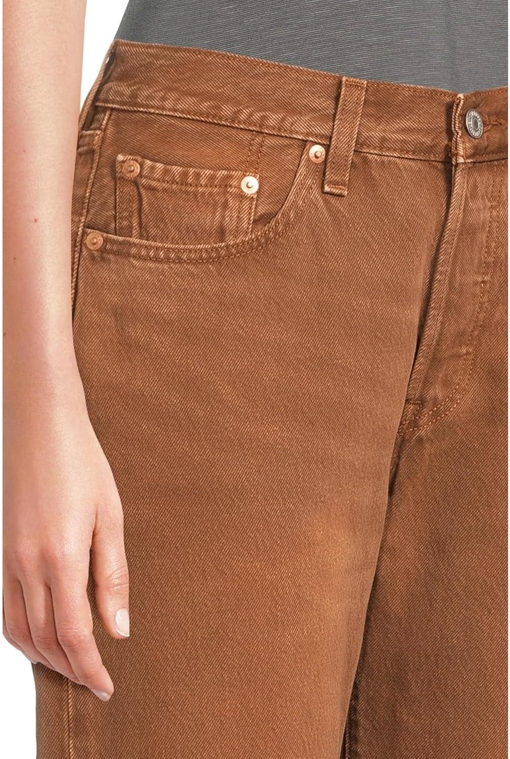 image:imageLevis Womens 501 90s AnkleScraped Sorrel Horse