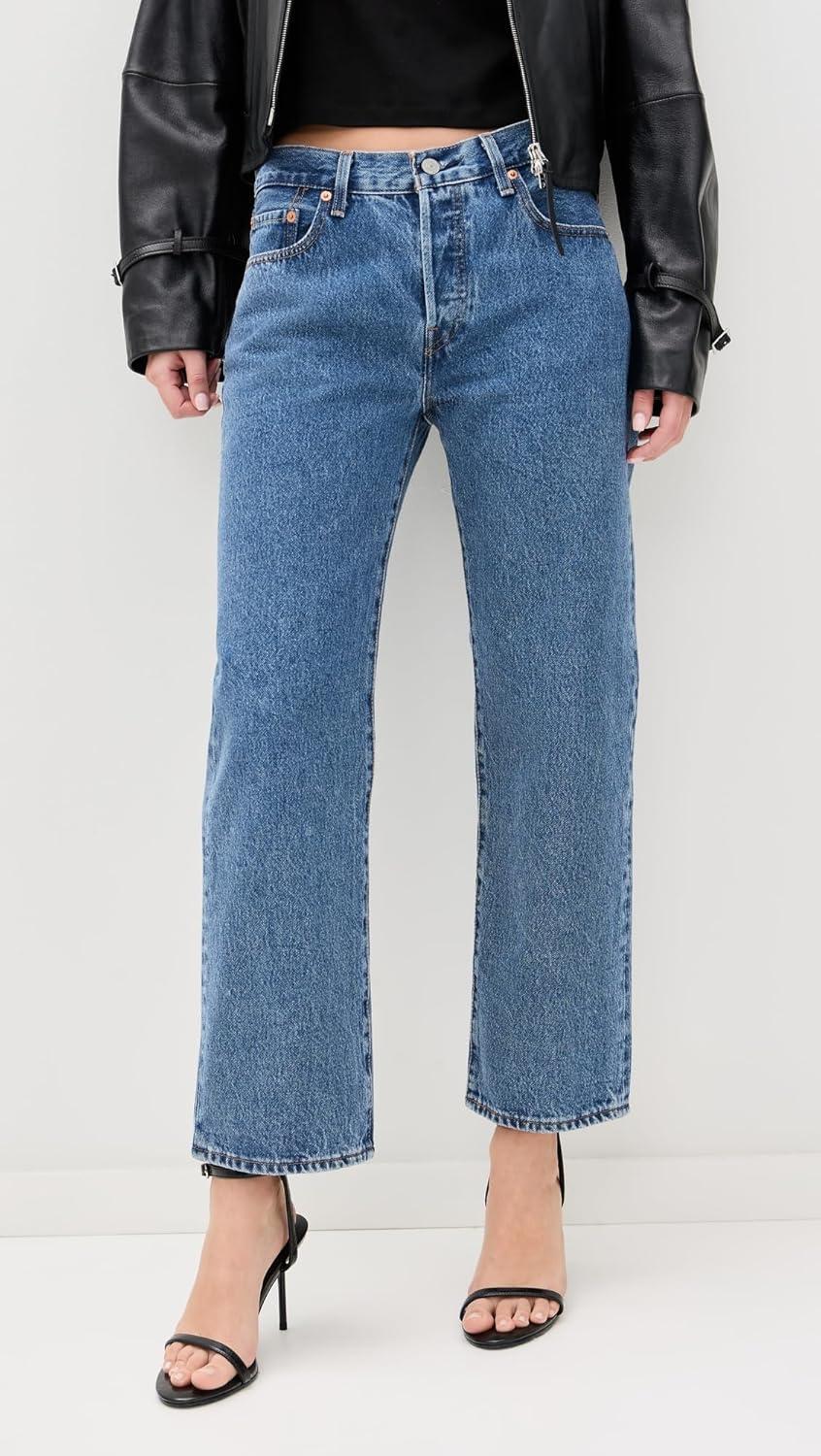 image:imageLevis Womens 501 90s AnkleShout Out Stone
