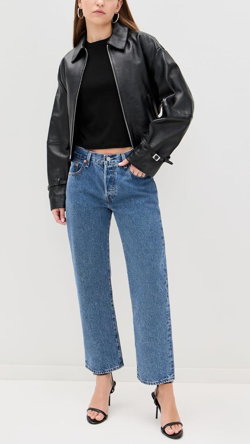 image:imageLevis Womens 501 90s AnkleShout Out Stone