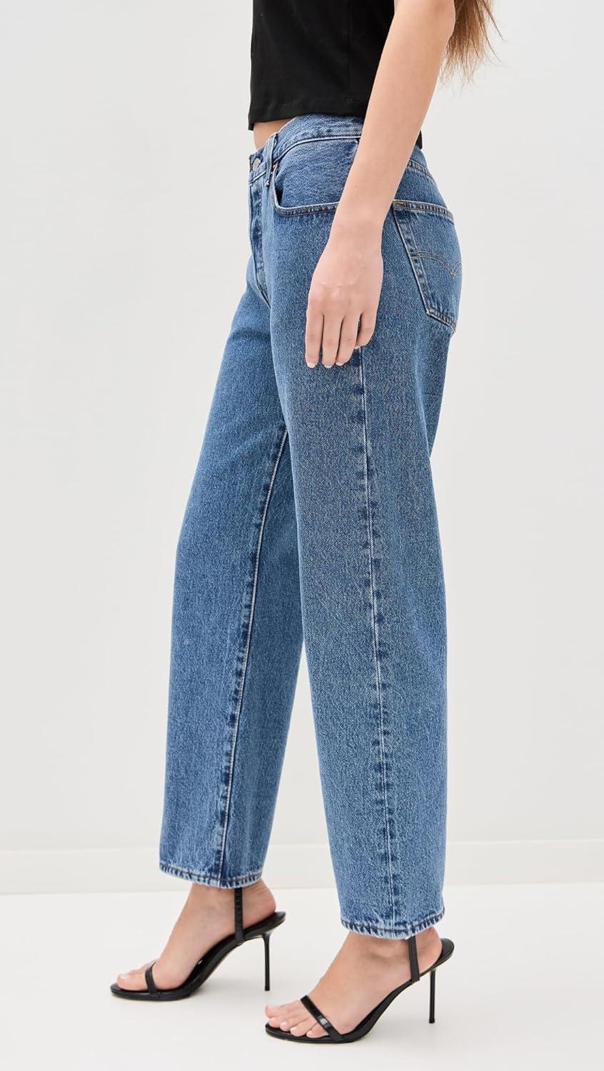 image:imageLevis Womens 501 90s AnkleShout Out Stone