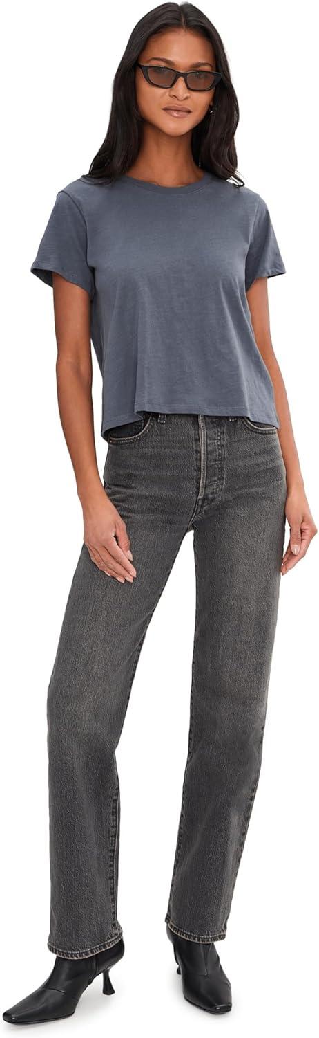 image:imageLevis Womens Ribcage Full LengthAutomate Me