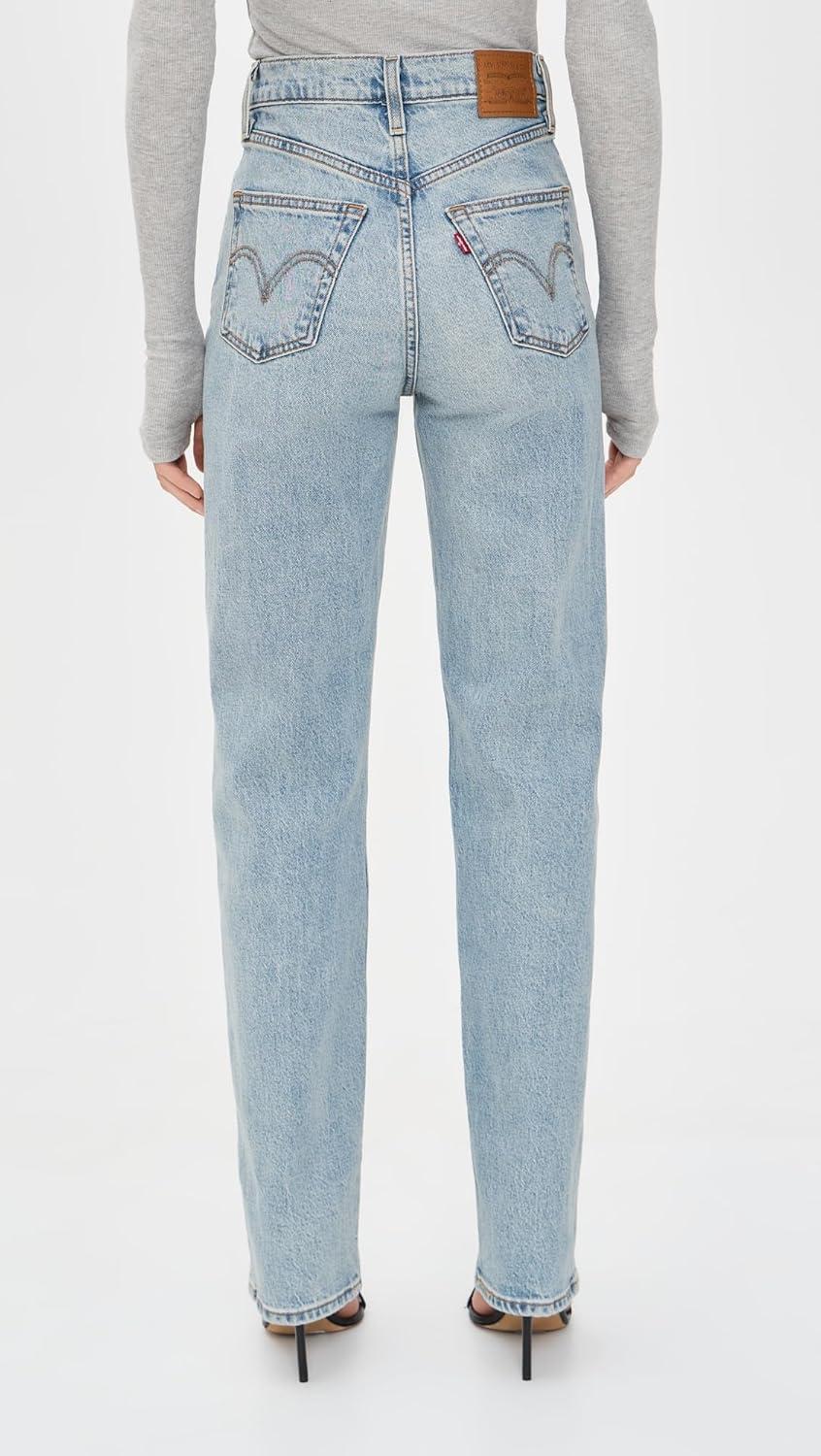 image:imageLevis Womens Ribcage Full LengthWhat Now