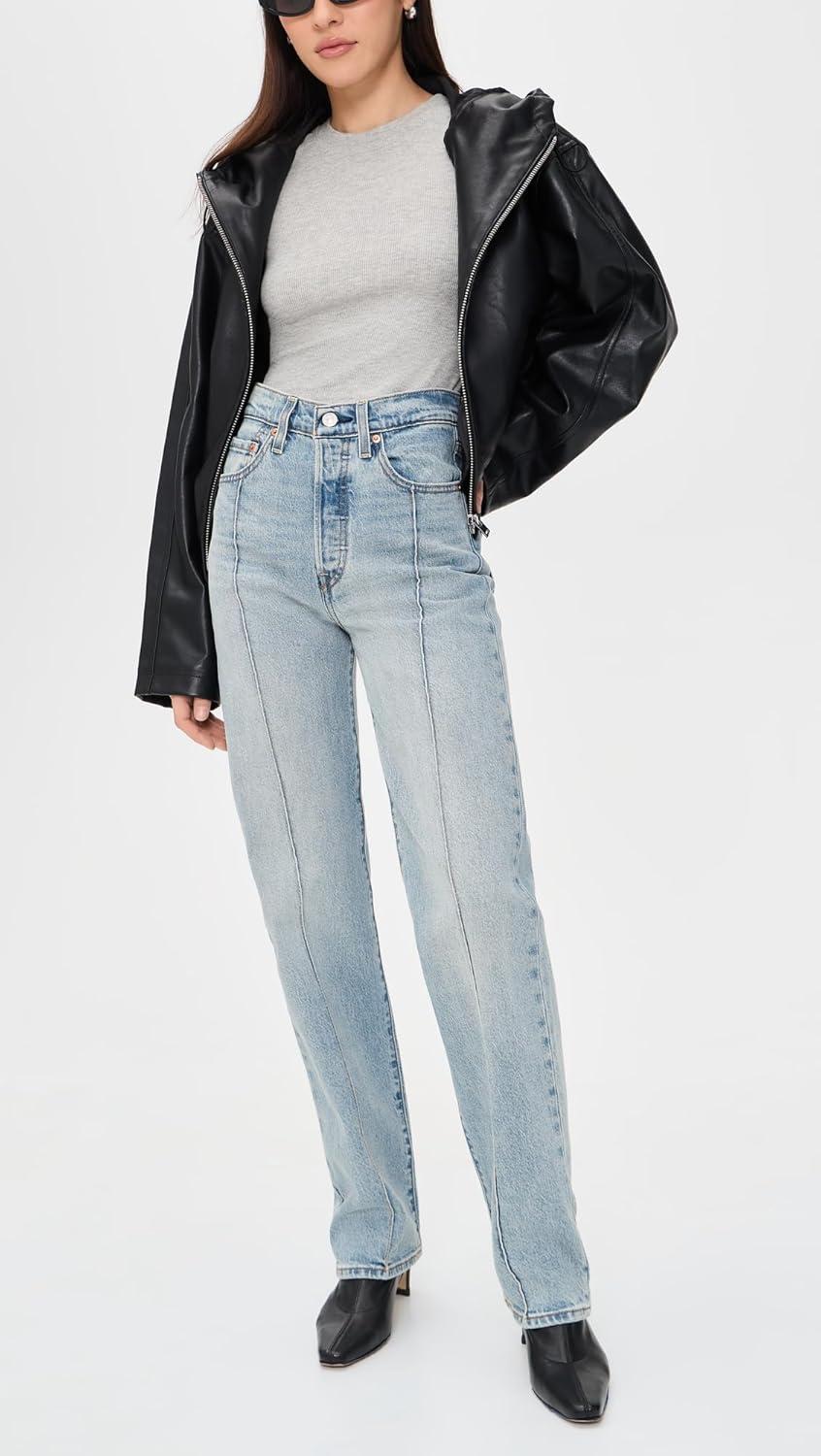 image:imageLevis Womens Ribcage Full LengthWhat Now