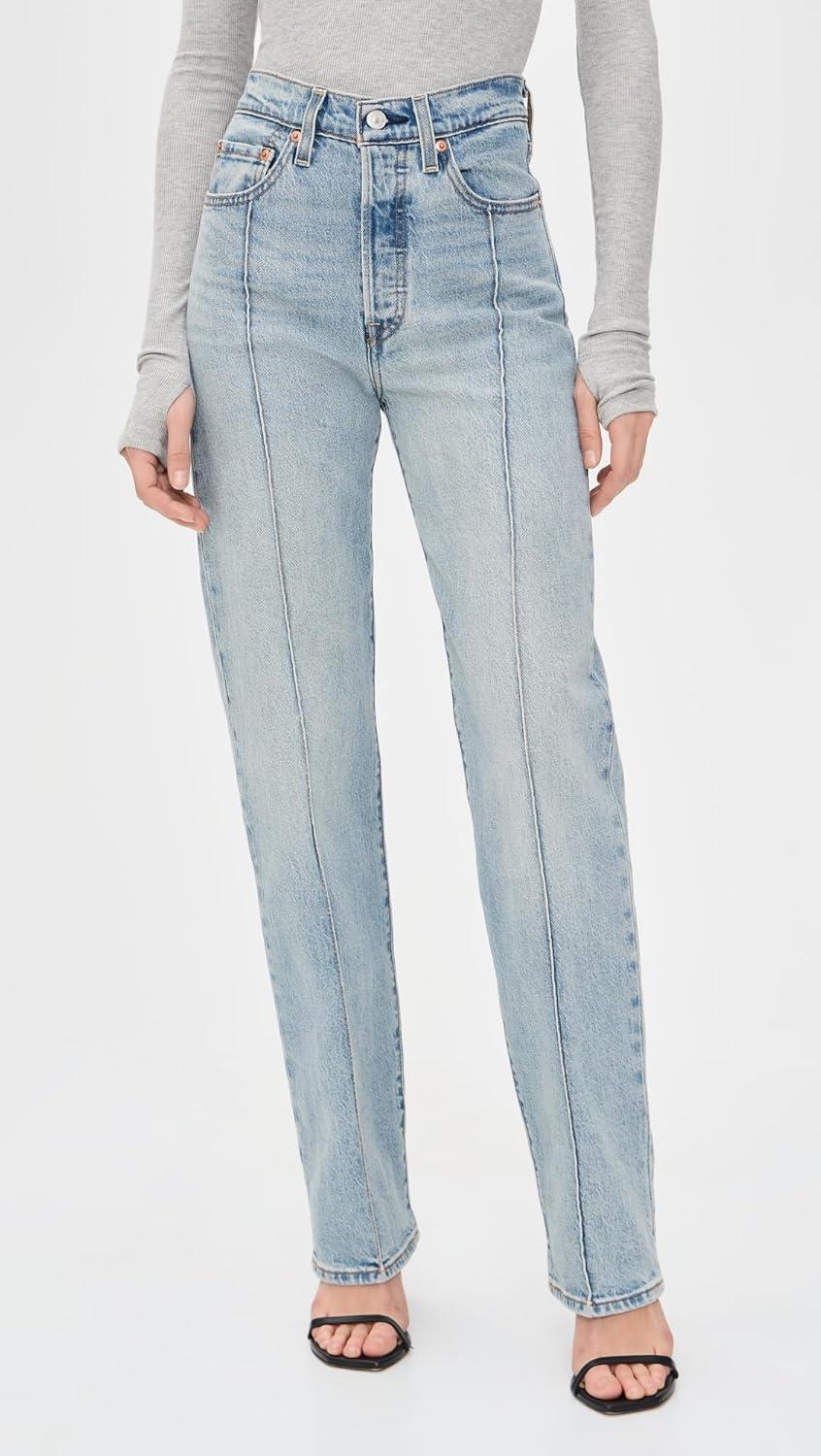 image:imageLevis Womens Ribcage Full LengthWhat Now
