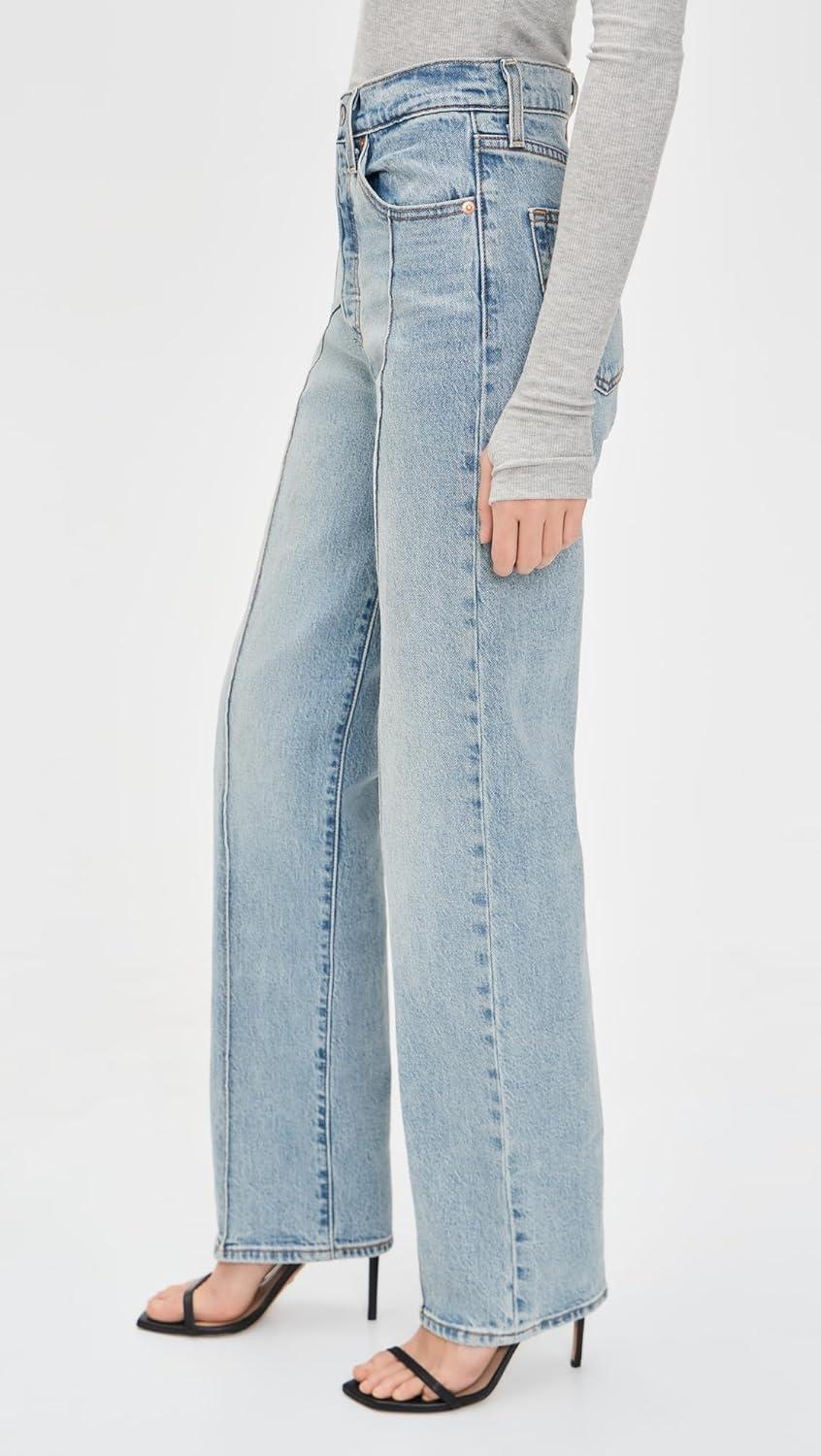 image:imageLevis Womens Ribcage Full LengthWhat Now