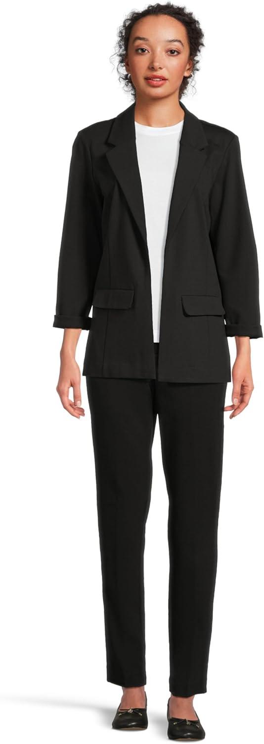 image:imageLiverpool Kelsey Knit Trousers 31 in BlackBlack