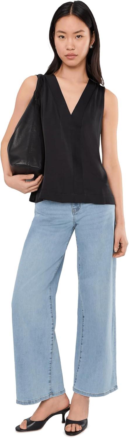 image:imageLiverpool Womens Stride MidRise Wide Leg JeansEscalante