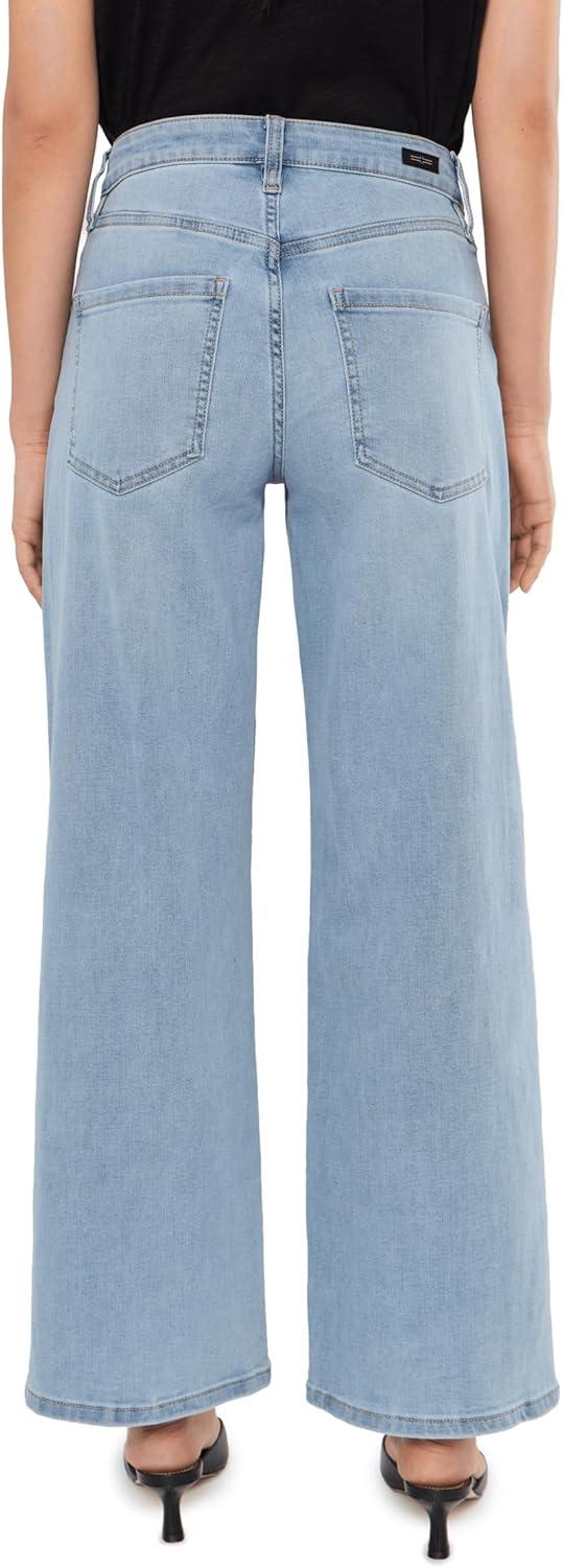 image:imageLiverpool Womens Stride MidRise Wide Leg JeansEscalante