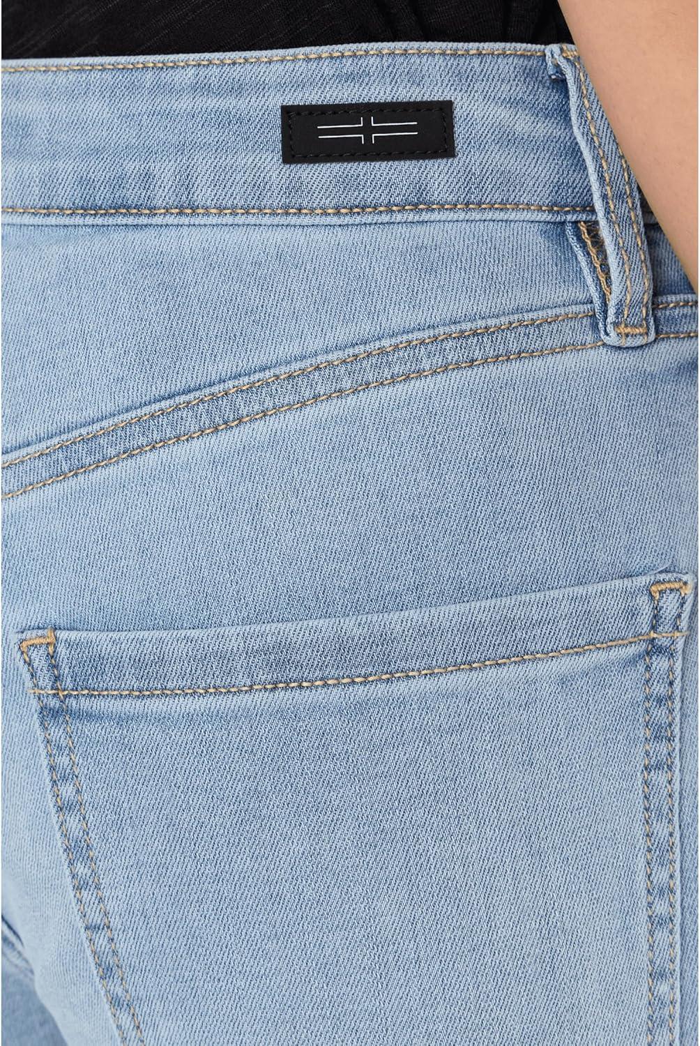 image:imageLiverpool Womens Stride MidRise Wide Leg JeansEscalante