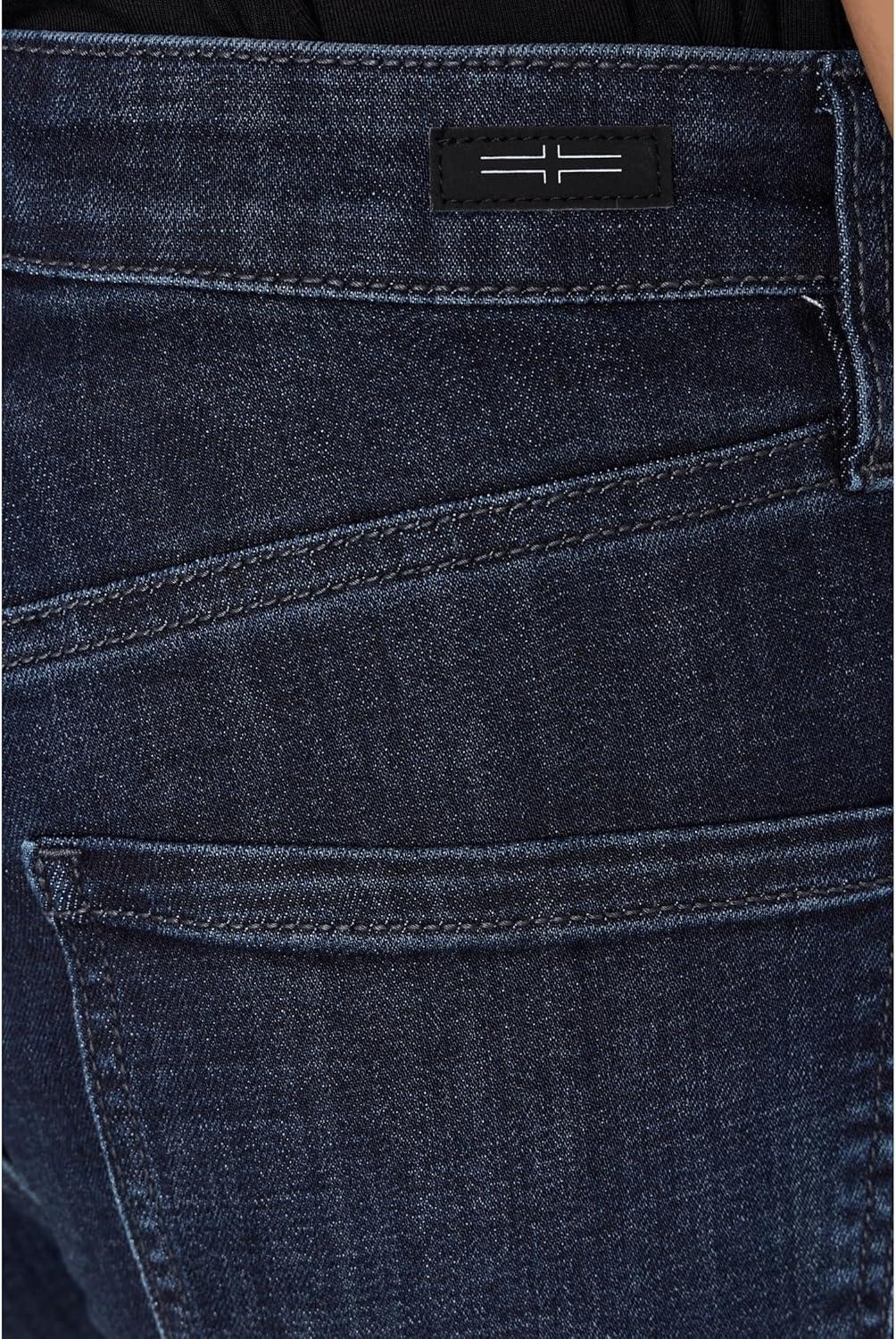 image:imageLiverpool Womens Stride MidRise Wide Leg JeansPark City