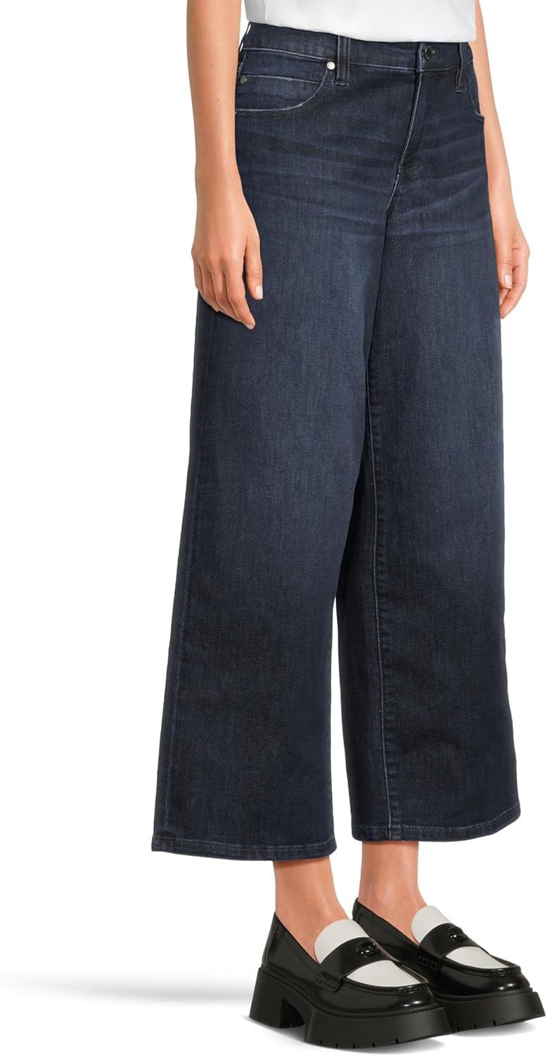 image:imageLiverpool Womens Stride MidRise Wide Leg JeansUpland