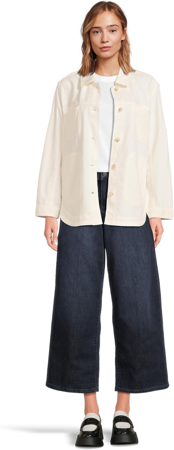 image:imageLiverpool Womens Stride MidRise Wide Leg JeansUpland