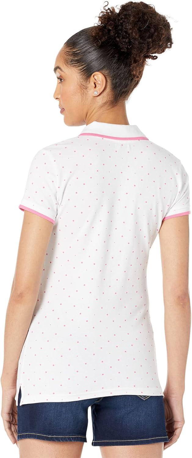 image:imagePolka Dot Polo ShirtWhite