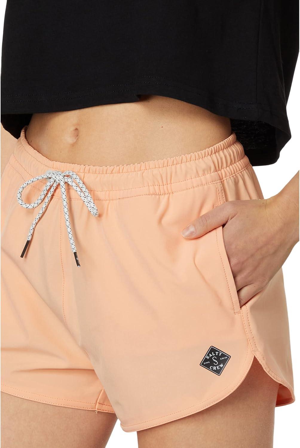 image:imageSalty Crew Womens Beacons ShortsApricot