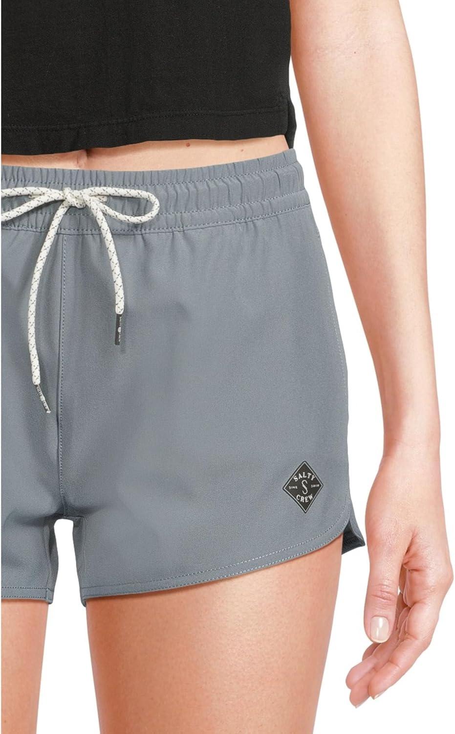 image:imageSalty Crew Womens Beacons ShortsFin Blue