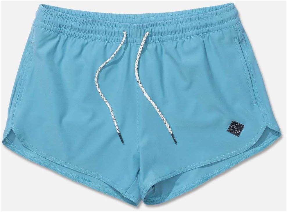 image:imageSalty Crew Womens Beacons ShortsLagoon Blue