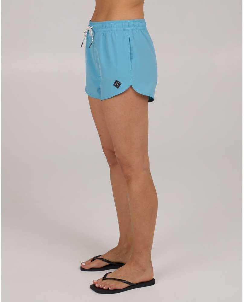 image:imageSalty Crew Womens Beacons ShortsLagoon Blue
