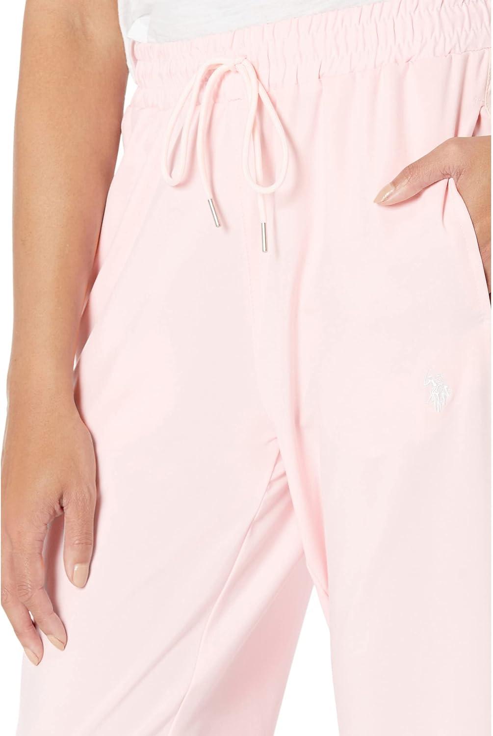 image:imageUS POLO ASSN Side Tape Joggers ParfaitParfait Pink