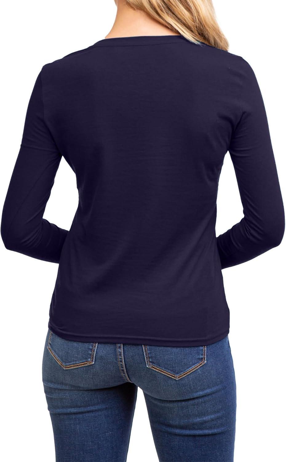 image:imageUS POLO ASSN USPA Long Sleeve VNeck TeeClassic Navy