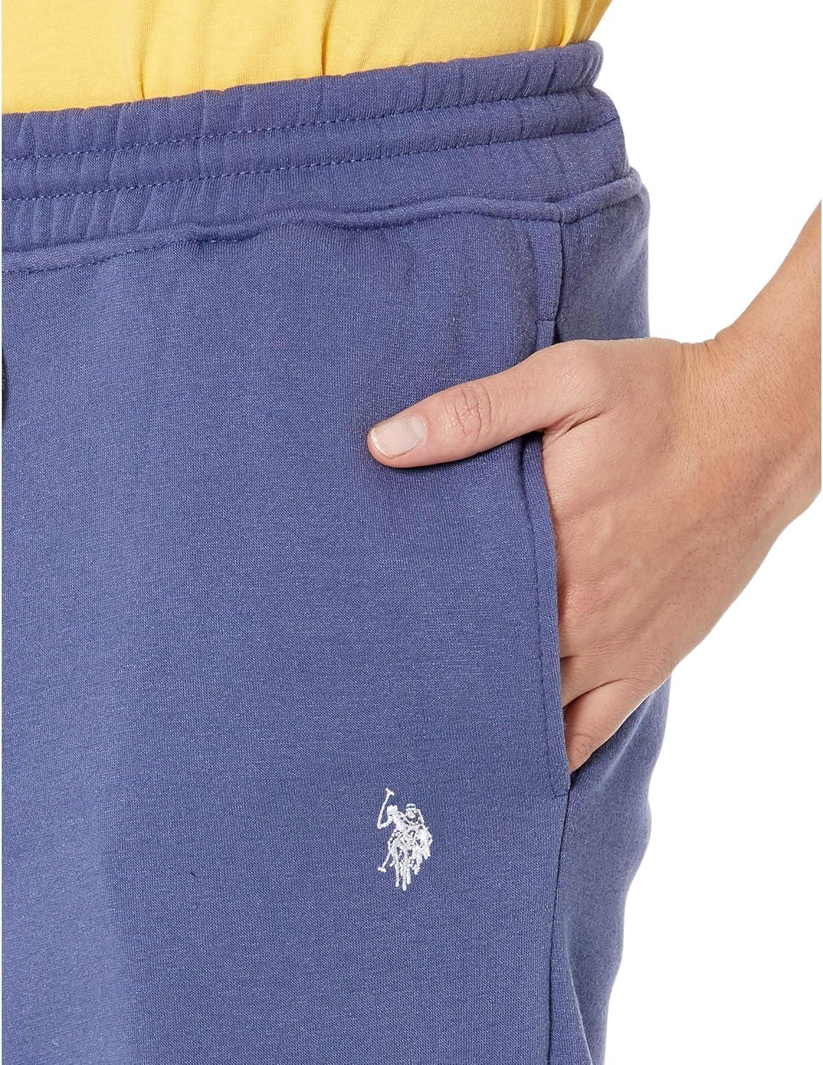 image:imageUS Polo Assn Womens Active Fleece PantsIndigo