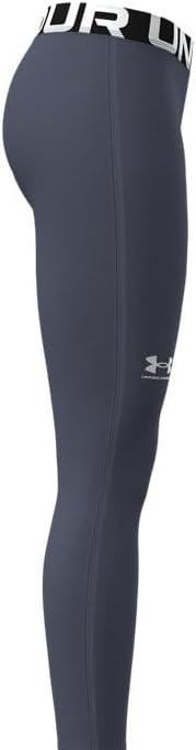 image:imageUnder Armour Womens HeatGear Authentics LeggingsBlue AtlantisWhite