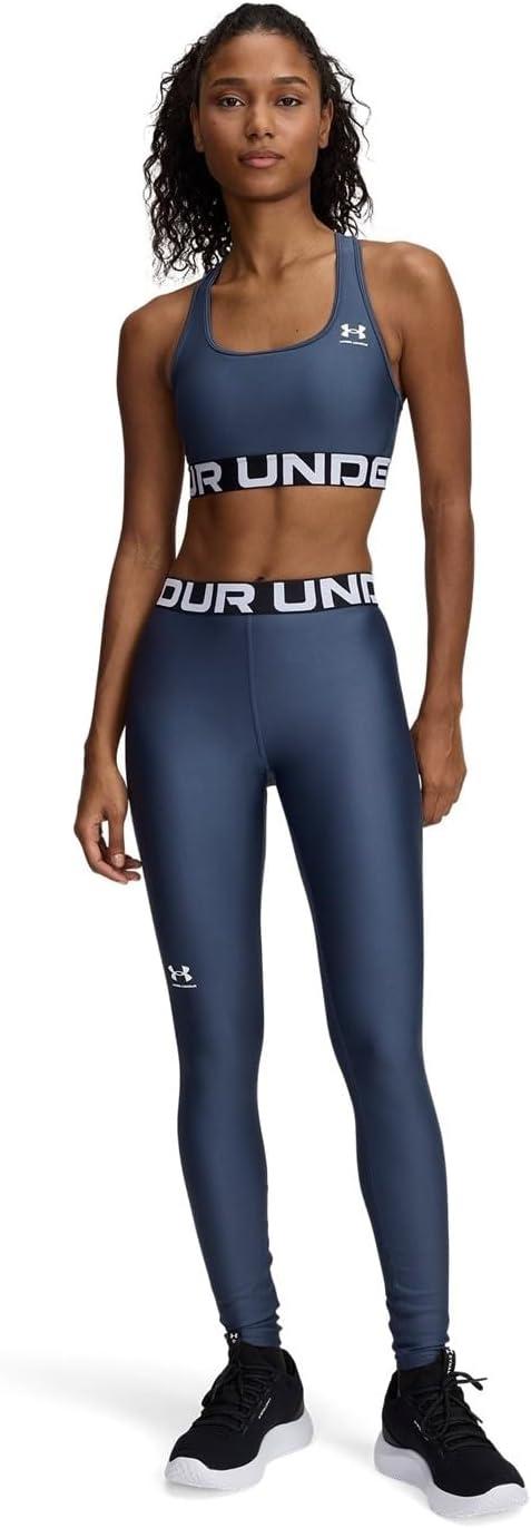 image:imageUnder Armour Womens HeatGear Authentics LeggingsDownpour Graywhite