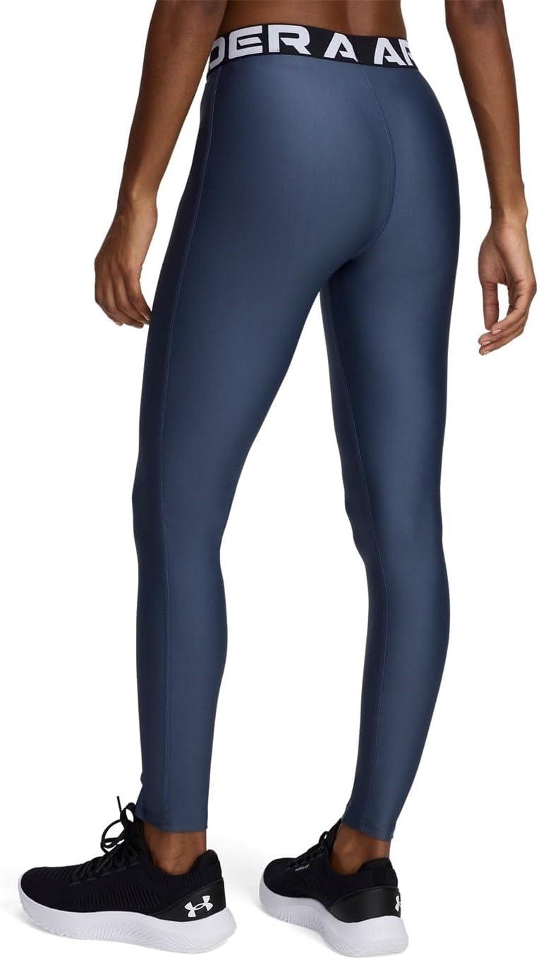 image:imageUnder Armour Womens HeatGear Authentics LeggingsDownpour Graywhite