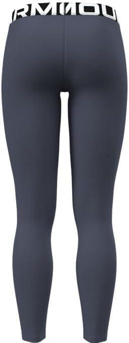 image:imageUnder Armour Womens HeatGear Authentics LeggingsTransparentWhite