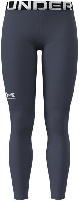 image:imageUnder Armour Womens HeatGear Authentics LeggingsTransparentWhite