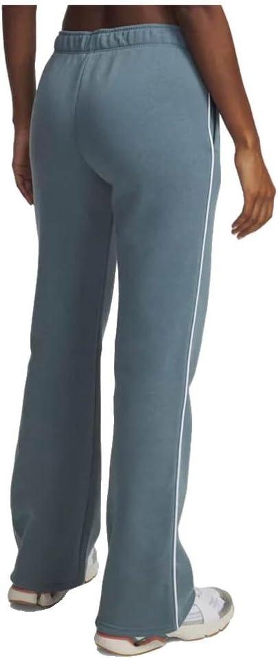 image:imageUnder Armour Womens Rival Fleece Piped PantsJasper BlueWhite