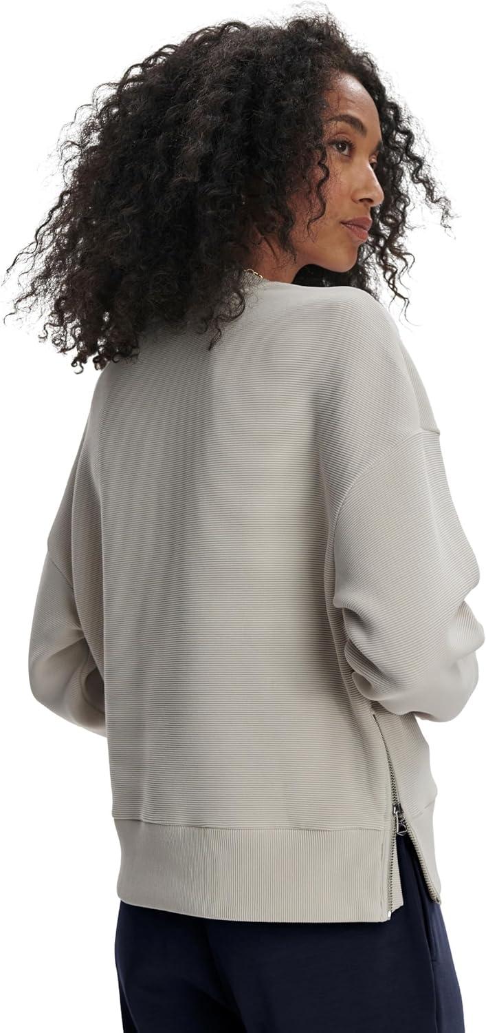 image:imageVarley Womens Addelyn SweatshirtSilver Grey